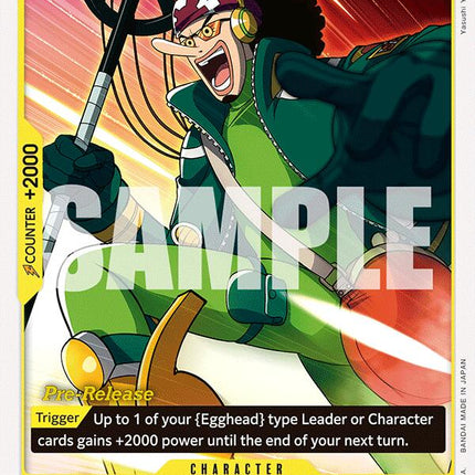 Usopp [500 Years in the Future Pre-Release Cards]