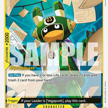 Edison [500 Years in the Future Pre-Release Cards]