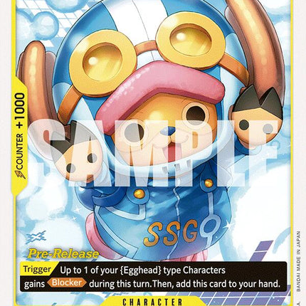 Tony Tony.Chopper [500 Years in the Future Pre-Release Cards]