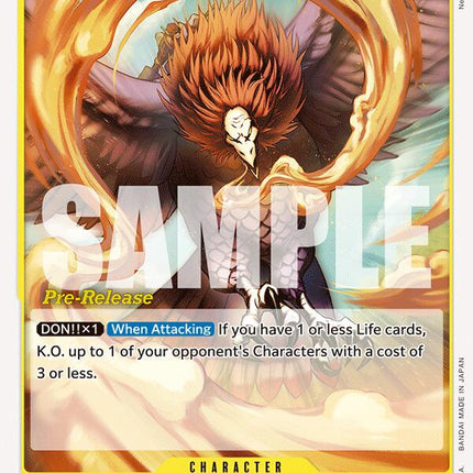 Fuza [500 Years in the Future Pre-Release Cards]