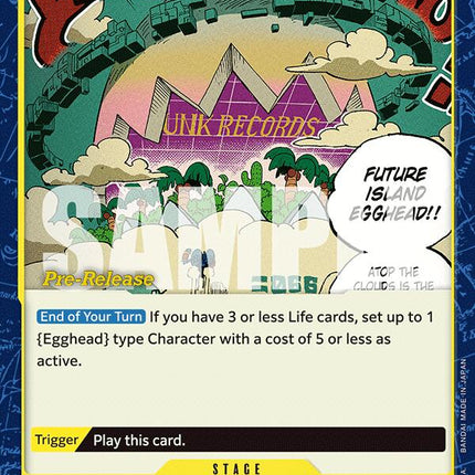 Egghead [500 Years in the Future Pre-Release Cards]