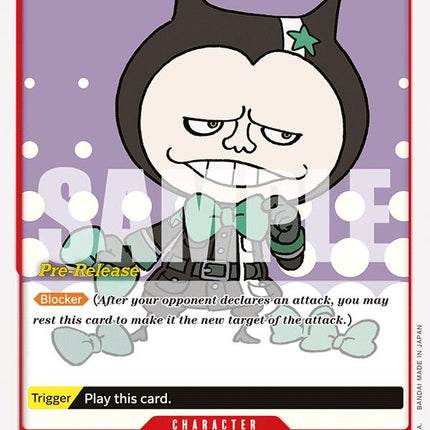 Mr. Tanaka [500 Years in the Future Pre-Release Cards]