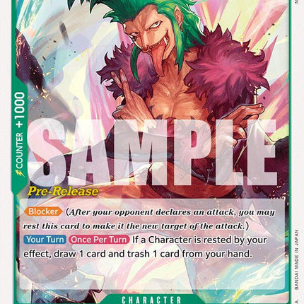 Bartolomeo [500 Years in the Future Pre-Release Cards]