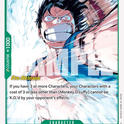 Monkey.D.Luffy [500 Years in the Future Pre-Release Cards]