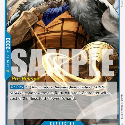 Crocodile [500 Years in the Future Pre-Release Cards]