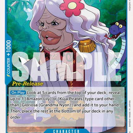 Gloriosa (Grandma Nyon) [500 Years in the Future Pre-Release Cards]