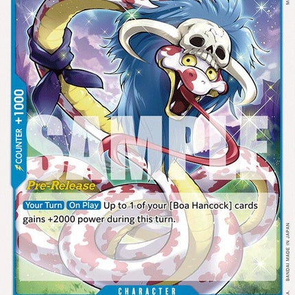 Salome [500 Years in the Future Pre-Release Cards]