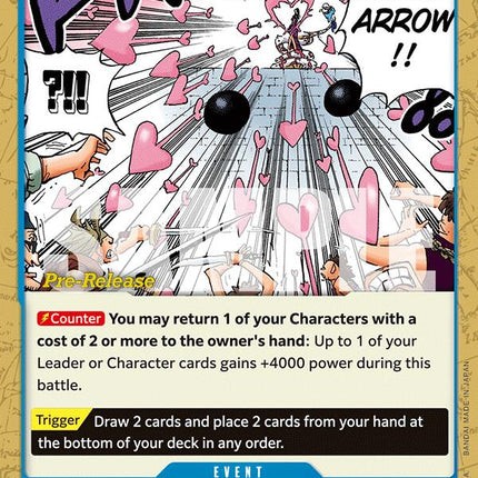 Slave Arrow [500 Years in the Future Pre-Release Cards]
