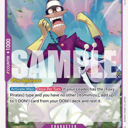 Itomimizu [500 Years in the Future Pre-Release Cards]