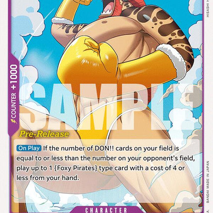 Big Bun [500 Years in the Future Pre-Release Cards]