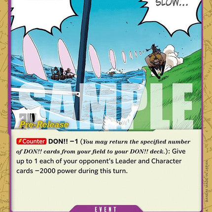 Slow-Slow Beam [500 Years in the Future Pre-Release Cards]