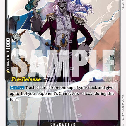 Captain John [500 Years in the Future Pre-Release Cards]