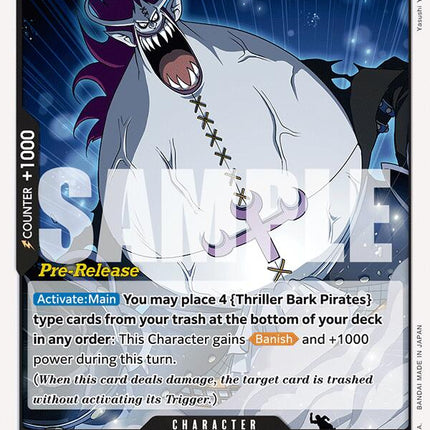 Gecko Moria [500 Years in the Future Pre-Release Cards]
