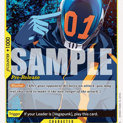 Shaka [500 Years in the Future Pre-Release Cards]