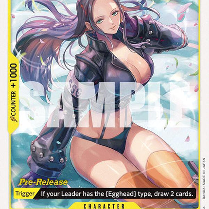 Nico Robin [500 Years in the Future Pre-Release Cards]