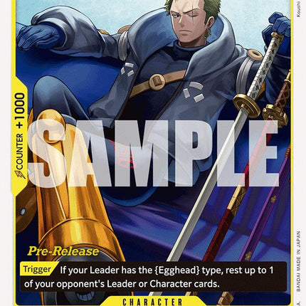 Roronoa Zoro [500 Years in the Future Pre-Release Cards]