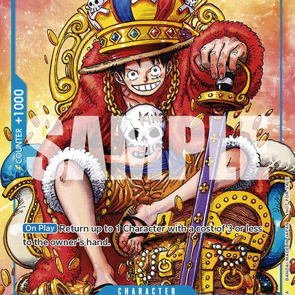 Monkey.D.Luffy (Convention Promo 2024) [One Piece Promotion Cards]