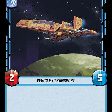 HWK-290 Freighter (060/262) (060/262) [Shadows of the Galaxy]