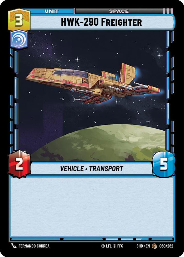 HWK-290 Freighter (060/262) (060/262) [Shadows of the Galaxy]