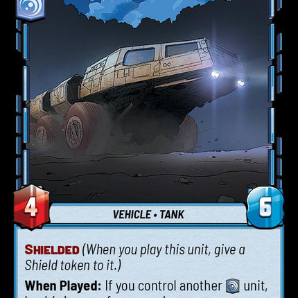 Cargo Juggernaut (066/262) (066/262) [Shadows of the Galaxy]