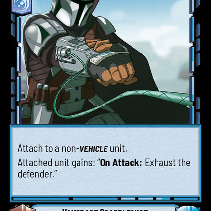 Vambrace Grappleshot (074/262) (074/262) [Shadows of the Galaxy]
