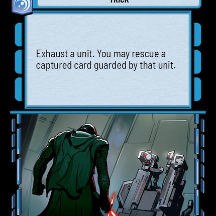 Unexpected Escape (076/262) (076/262) [Shadows of the Galaxy]
