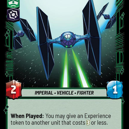 Outland TIE Vanguard (082/262) (082/262) [Shadows of the Galaxy]
