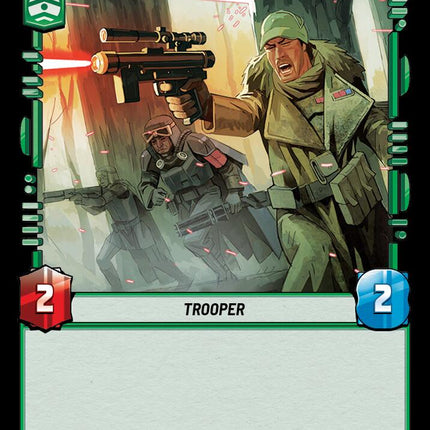 Warzone Lieutenant (110/262) (110/262) [Shadows of the Galaxy]