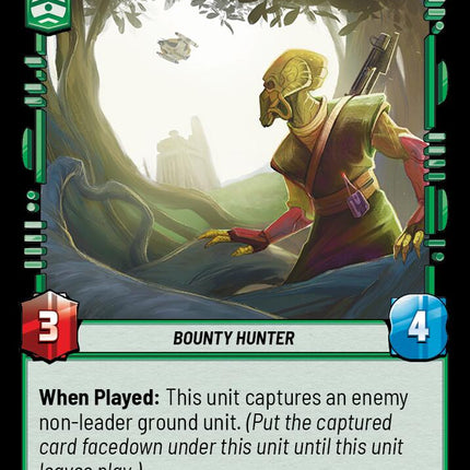 Discerning Veteran (120/262) (120/262) [Shadows of the Galaxy]
