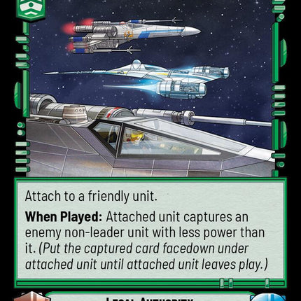 Legal Authority (124/262) (124/262) [Shadows of the Galaxy]