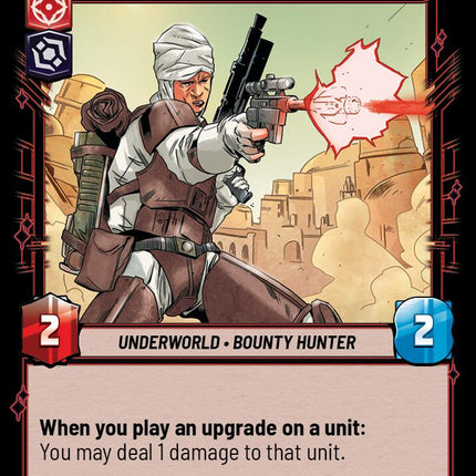 Dengar - The Demolisher (133/262) (133/262) [Shadows of the Galaxy]