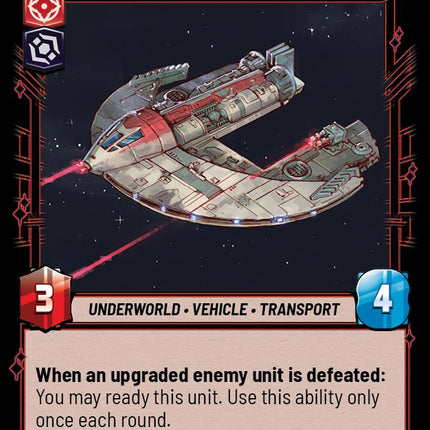 Punishing One - Dengar's Jumpmaster (137/262) (137/262) [Shadows of the Galaxy]