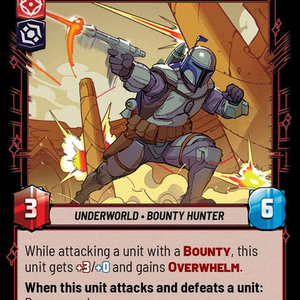 Jango Fett - Renowned Bounty Hunter (138/262) (138/262) [Shadows of the Galaxy]