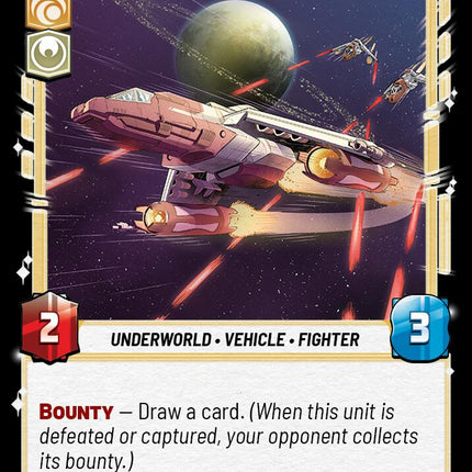 Cartel Turncoat (195/262) (195/262) [Shadows of the Galaxy]
