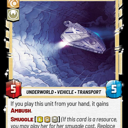 Millennium Falcon - Lando's Pride (204/262) (204/262) [Shadows of the Galaxy]