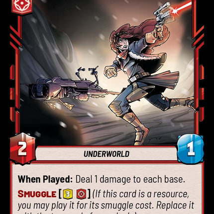Reckless Gunslinger (160/262) (160/262) [Shadows of the Galaxy]