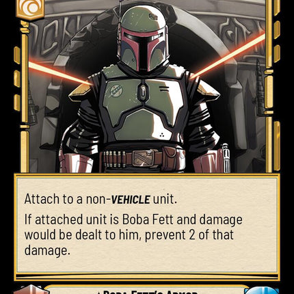 Boba Fett's Armor (224/262) (224/262) [Shadows of the Galaxy]