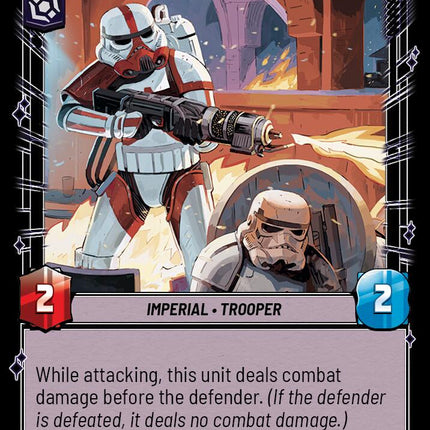 Incinerator Trooper (234/262) (234/262) [Shadows of the Galaxy]