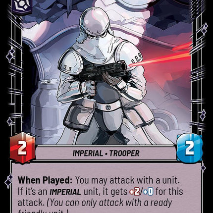 Snowtrooper Lieutenant (236/262) (236/262) [Shadows of the Galaxy]
