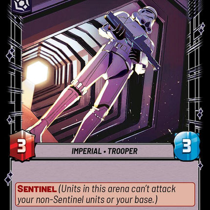 Cell Block Guard (238/262) (238/262) [Shadows of the Galaxy]