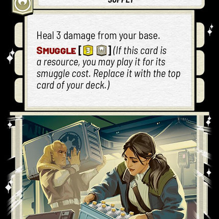 Smuggler's Aid (252/262) (252/262) [Shadows of the Galaxy]
