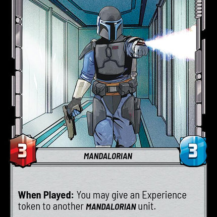 Mandalorian Warrior (258/262) (258/262) [Shadows of the Galaxy]