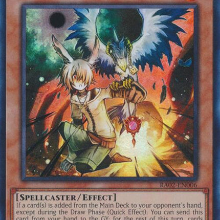 Droll & Lock Bird [RA02-EN006] Super Rare