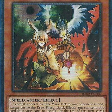 Droll & Lock Bird (PCR) [RA02-EN006] Prismatic Collector's Rare