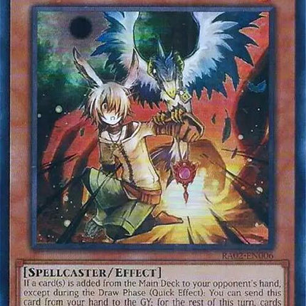 Droll & Lock Bird (UR) [RA02-EN006] Ultra Rare