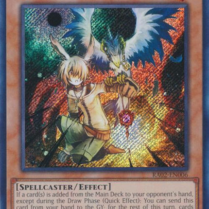 Droll & Lock Bird (Secret Rare) [RA02-EN006] Secret Rare