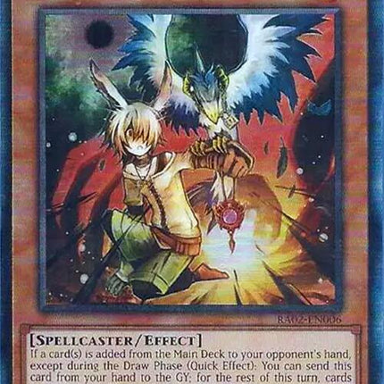 Droll & Lock Bird (PUR) [RA02-EN006] Prismatic Ultimate Rare