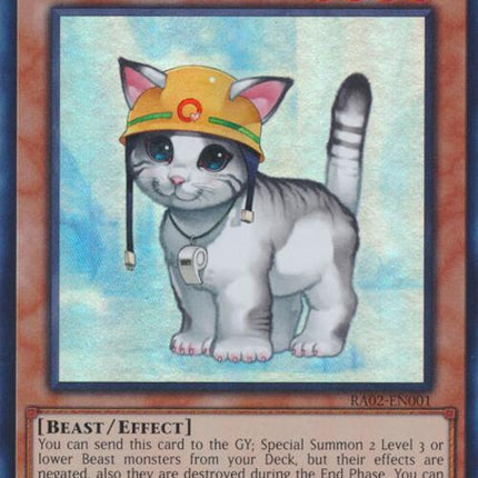 Rescue Cat [RA02-EN001] Super Rare
