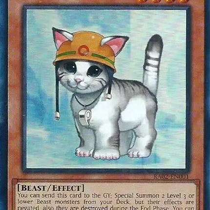 Rescue Cat (UR) [RA02-EN001] Ultra Rare