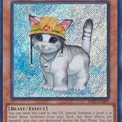 Rescue Cat (Secret Rare) [RA02-EN001] Secret Rare